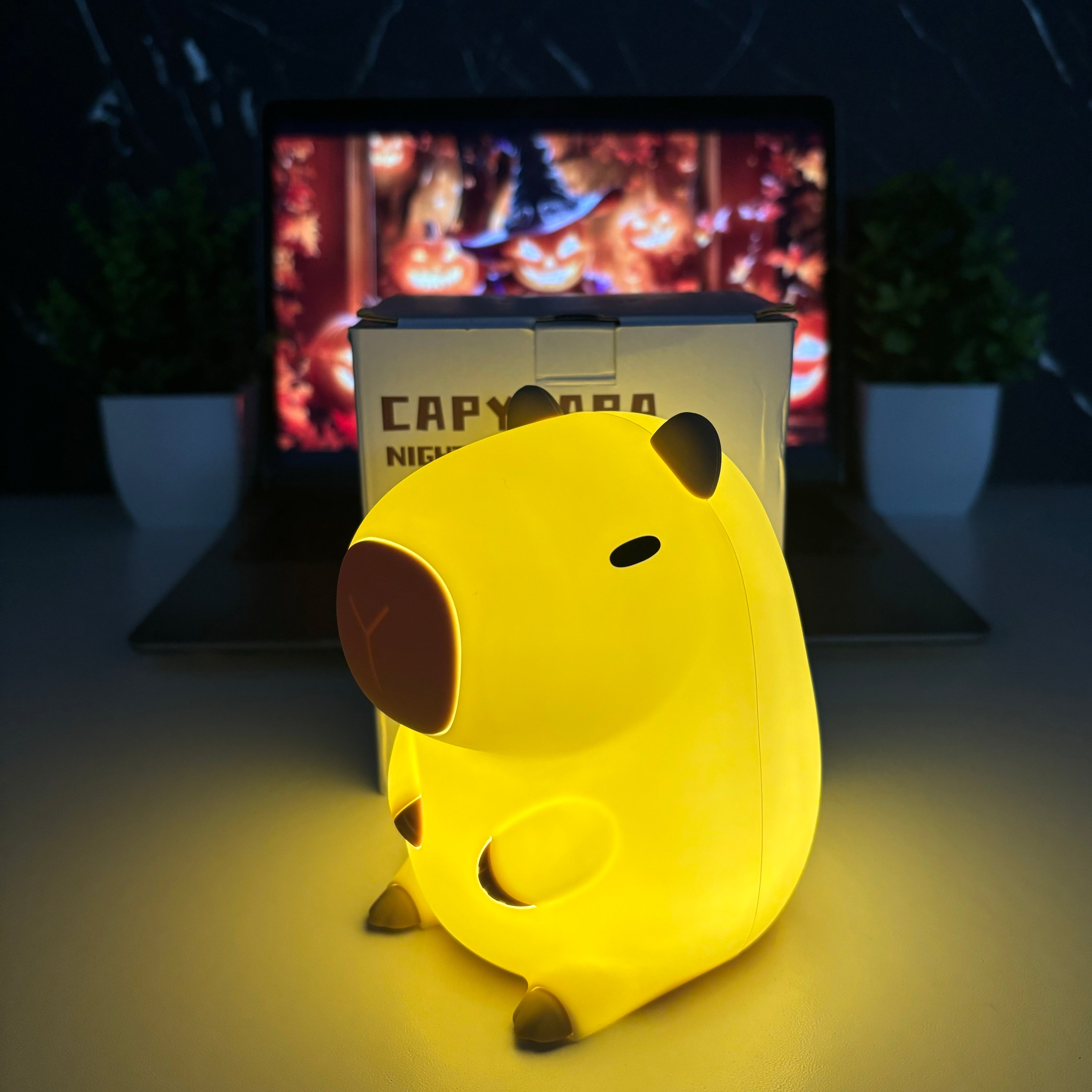 Capybara nachtlamp